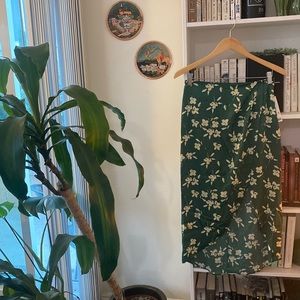 Urban Outfitters High Waisted Skirt w side slit